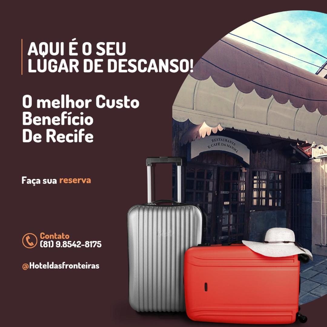 Hotel Das Fronteiras Recife Exterior photo